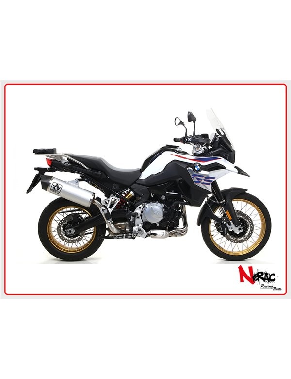 Terminale Maxi Race-Tech Alluminio Omologato Arrow BMW F 850 GS 18/20