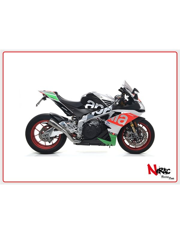 Terminale Pro-Race Full Titanio Arrow Aprilia Tuono V4 19/20 – RSV 4 17/18