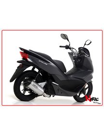 Terminale Urban Alluminio Omologato + Coll. Racing Arrow Honda PCX 125/150 ’12/16