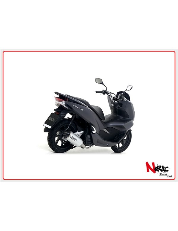 Terminale Urban Alluminio + Collettore Omologato Arrow Honda PCX 125 ’18/20