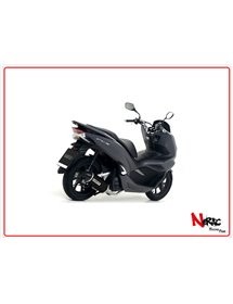 Terminale Urban Alluminio Dark + Collettore Omologato Arrow Honda PCX 125 ’18/20