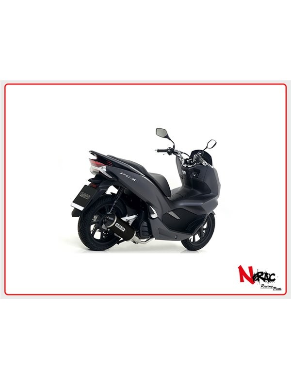 Terminale Urban Alluminio Dark+ Collettore Arrow Honda PCX 125 ’18/20