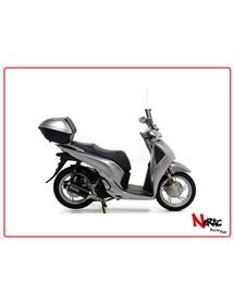 Terminale Urban Alluminio Dark + Collettore Arrow Honda SH 125 / 150 ’17/19