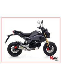 Terminale X-Kone Titanio + Collettore Omologato Arrow Honda MSX 125 ’16/20