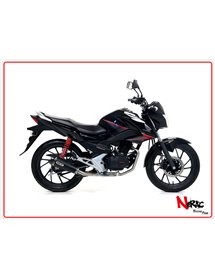 Scarico Completo X-Kone Nichrom Dark Omologato Arrow Honda CB 125 F ’17/20