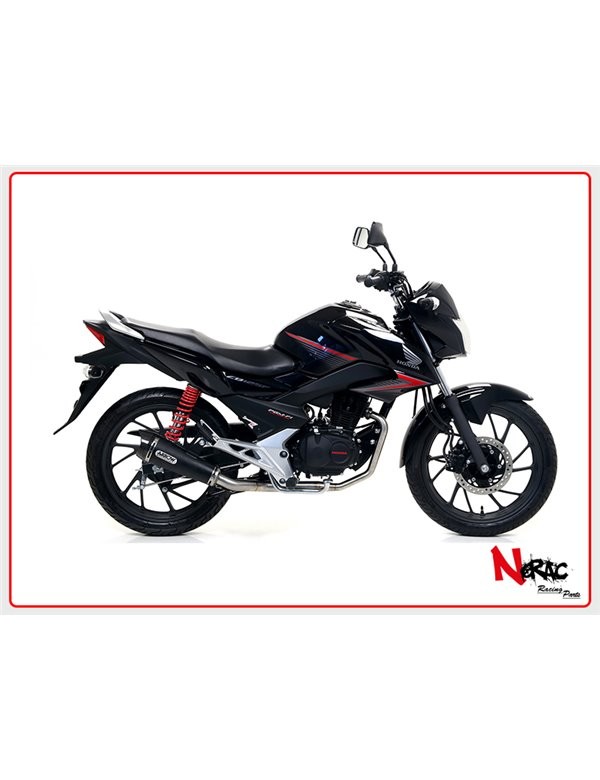 Scarico Completo X-Kone Nichrom  Dark Arrow Honda CB 125 F ’17/20