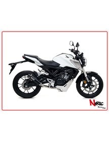 Scarico Completo X-Kone Nichrom Dark Omologato Arrow Honda CB 125 R ’18/20