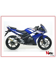 Scarico Completo Thunder Titanio Fond. Inox Arrow Honda CBR 125 R ’04/10