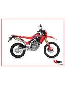 Terminale X-Kone Nichrom + Raccordo Omologato Arrow Honda CRF 250 L / Rally ’17/18