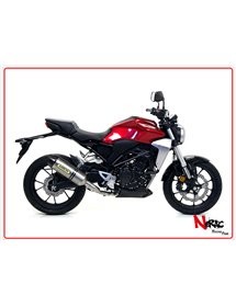 Terminale Race-Tech Alluminio + raccordo Omologato Arrow Honda CB 300 R ’18/20