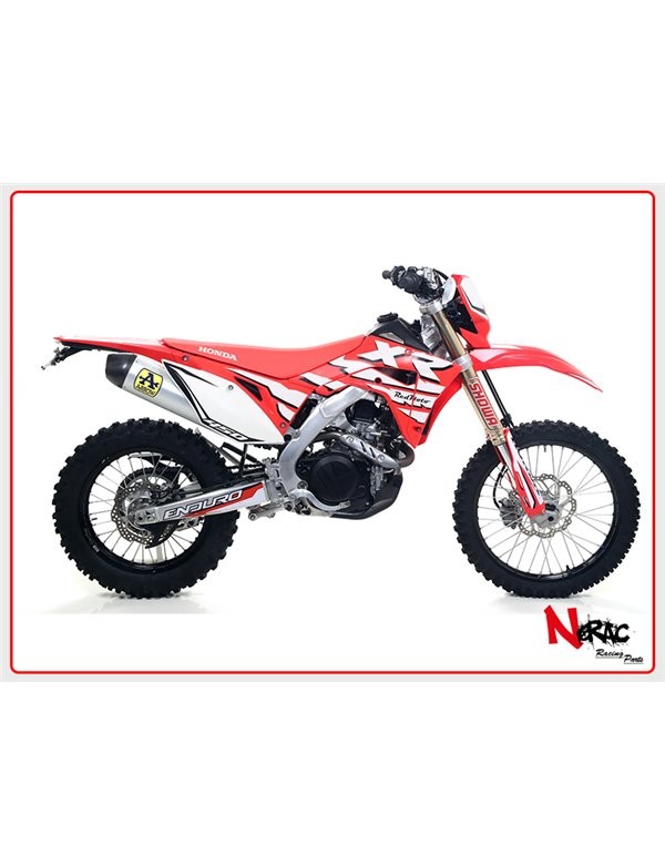 Terminale Race-Tech Titanio Omologato Arrow Honda CRF 450 L ’19/20