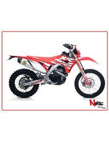 Terminale Race-Tech Titanio Omologato Arrow Honda CRF 450 L ’19/20