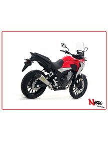 Terminale X-Kone Omologato + Raccordo Arrow Honda CB 500 X ’19/20