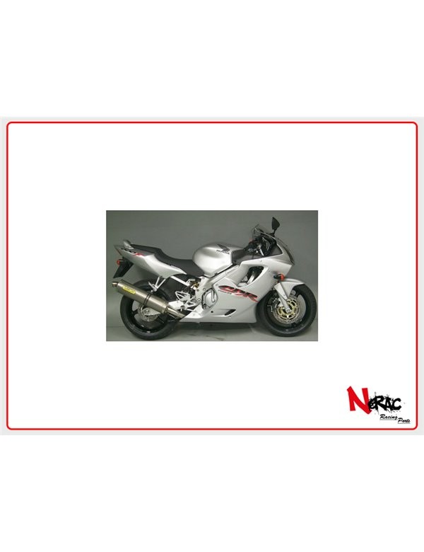 Terminale Thunder Titanio+ raccordo Omologato Arrow Honda CBR 600 F ’01/07 