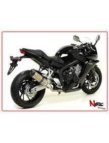 Scarico Completo Thunder Titanio Arrow Honda CB 650 F ’14/18 - CBR 650 F ’14/18