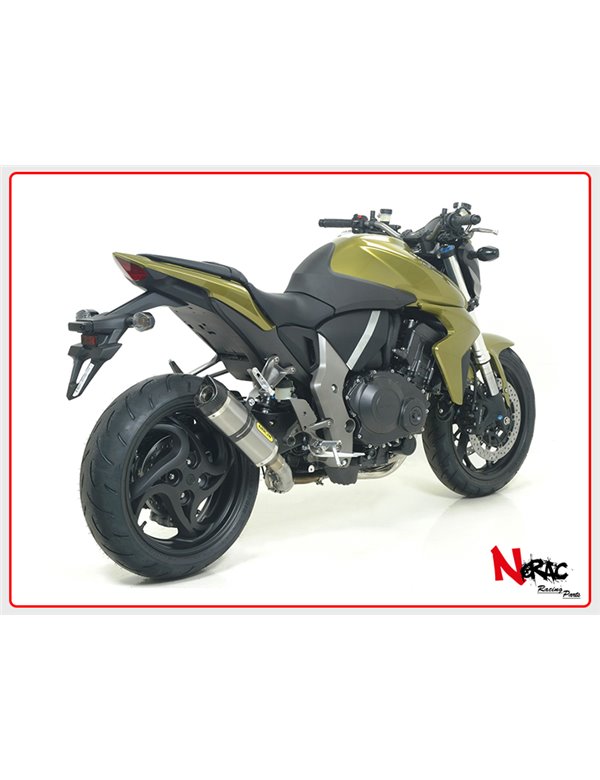 Terminale Thunder Titanio Fond. Inox Omologato Arrow Honda CB 1000 R ’08/17