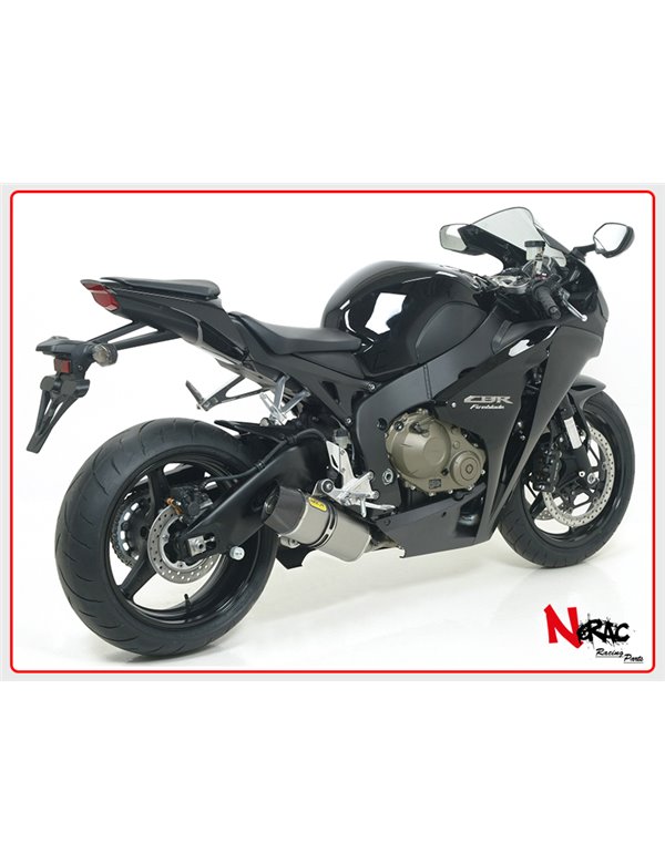 Terminale Indy Race Alluminio + Raccordo Arrow Honda CBR 1000 RR ’08/13