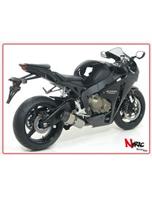 Terminale Indy Race Alluminio + Raccordo Arrow Honda CBR 1000 RR ’08/13