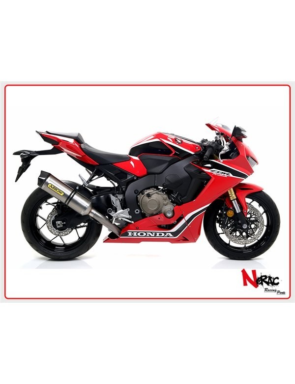 Terminale di scarico Akrapovic omologato slip-on fodero e fondello in  carbonio per BMW S 1000 XR 2020-2021