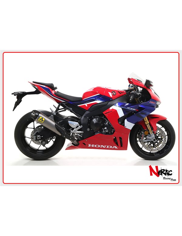 Kit Completo Competion Arrow Honda CBR 1000 RR-R ’20/21 (euro5)