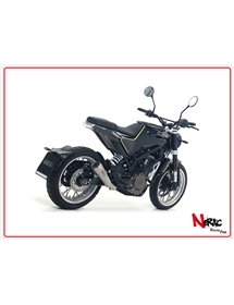 Terminale Pro-Race Nichrom Omologato Arrow Husqvarna Svartpilen / Vitpilen 401 ’18/19