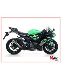 Terminale Pro-Race Nichrom Omologato Arrow Kawasaki ZX-6R 636 ’19/20