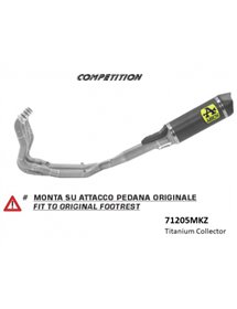 Scarico Completo Competition Carbonio Arrow Kawasaki ZX-6R 636 ’19/20