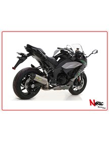 Terminale Indy Race Omologato Titanio Arrow Kawasaki NINJA 1000 SX / NINJA 1000 SX Tourer ’20