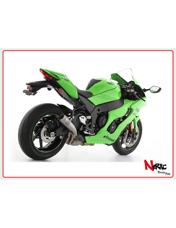 Terminale Pro-Race Omologato Titanio Arrow Kawasaki ZX-10R / ZX-10RR ’21 (euro5)