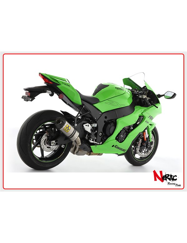 Terminale Indy Race Omologato Titanio Arrow Kawasaki ZX-10R / ZX-10RR ’21 (euro5)