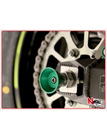 Kit protection wheel pins Ant. + Post. Kawasaki ZX-10R 2011/2015 Valtermoto - 3