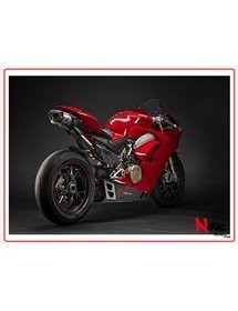 Scarico Completo “Reparto Corse” Racing Termignoni 4 Uscite Ducati Panigale V4 2018-2022