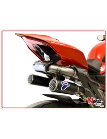 Scarico Completo “Reparto Corse” Ufficiale WSBK BLACK Termignoni Ducati Streetfighter V4 / S  2020-2021