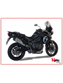 Terminale SPS Carbon Satin Triumph Tiger 800 Hp Corse - 1