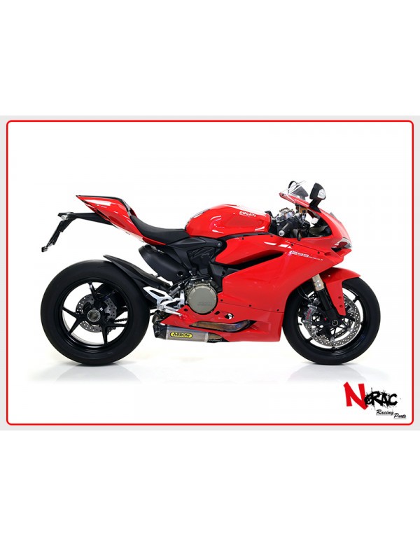 Terminale Works Titanio Omologato Arrow Ducati 1299 Panigale Arrow - 1