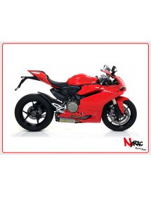 Terminale Works Titanio Omologato Arrow Ducati 1299 Panigale Arrow - 1