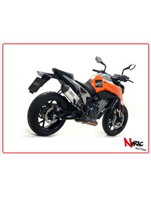 Terminale Race-Tech Titanio Omologato Arrow KTM 790 Duke ’18/20 - 890 Duke R ’20