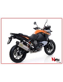 Terminale Maxi Race-Tech Alluminio Omologato Arrow KTM 1090 Adventure ’17/19 - 1290 Super Adventure ’17/20