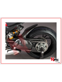 CARD0760 - Carbon Swingarm Protectors Lightech - 1