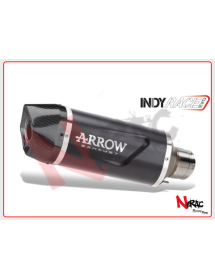 Terminale Arrow Indy Race EVO alluminio "Dark" per Benelli TRK 702 2021/2023  - 1
