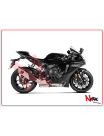 Scarico Completo Akrapovic Racing Line Yamaha YZF R1 2015/2024  - 3