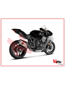 Scarico Completo Akrapovic Racing Line Yamaha YZF R1 2015/2024  - 4