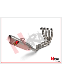 Scarico Completo Akrapovic Evolution Line Honda CBR 1000 RR-R 2020-2024  - 1