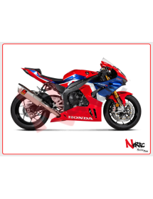 Scarico Completo Akrapovic Evolution Line Honda CBR 1000 RR-R 2020-2024  - 2