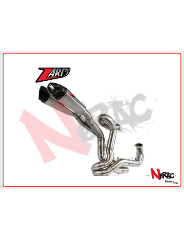 Scarico Completo Zard Titanio Racing per Ducati Panigale V2 2020/2023  - 1