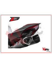 Scarico Completo Zard Titanio Racing per Ducati Panigale V2 2020/2023  - 3