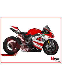 Scarico Completo DM5 Zard Acciaio Inox Racing per Ducati Panigale V4 2018/2019  - 1