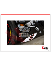 Scarico Completo DM5 Zard Acciaio Inox Racing per Ducati Panigale V4 2018/2019  - 5