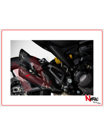 Doppio Scarico GT Zard Acciaio Inox Racing per Ducati Monster 937 2021/2023  - 3