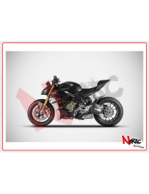 Slip-On Zard Titanio Racing per Ducati Streetfighter V4/V4S 2020/2023  - 2